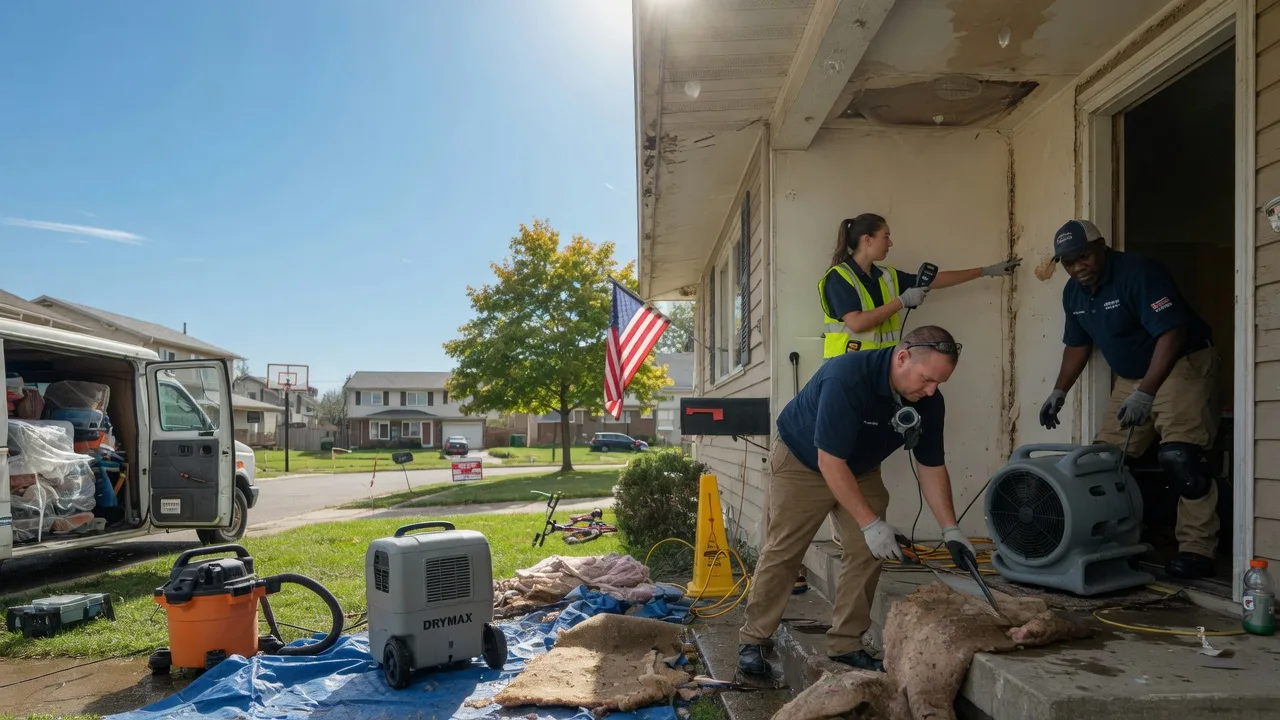 Water Damage Restoration in Dalton City, IL near me